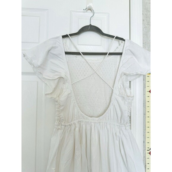 Zara White Maxi Dress - Picture 7 of 11